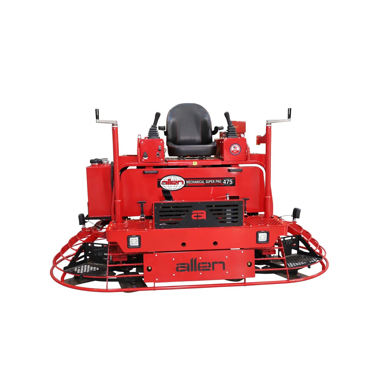 TR-MSP475 RIDER TROWEL 8' POWER STEER 5BLADE ROTOR 57HP KUBOTA ENGINE TR-MSP475 RIDER TROWEL 8' POWER STEER 5BLADE ROTOR 57HP KUBOTA ENGINE