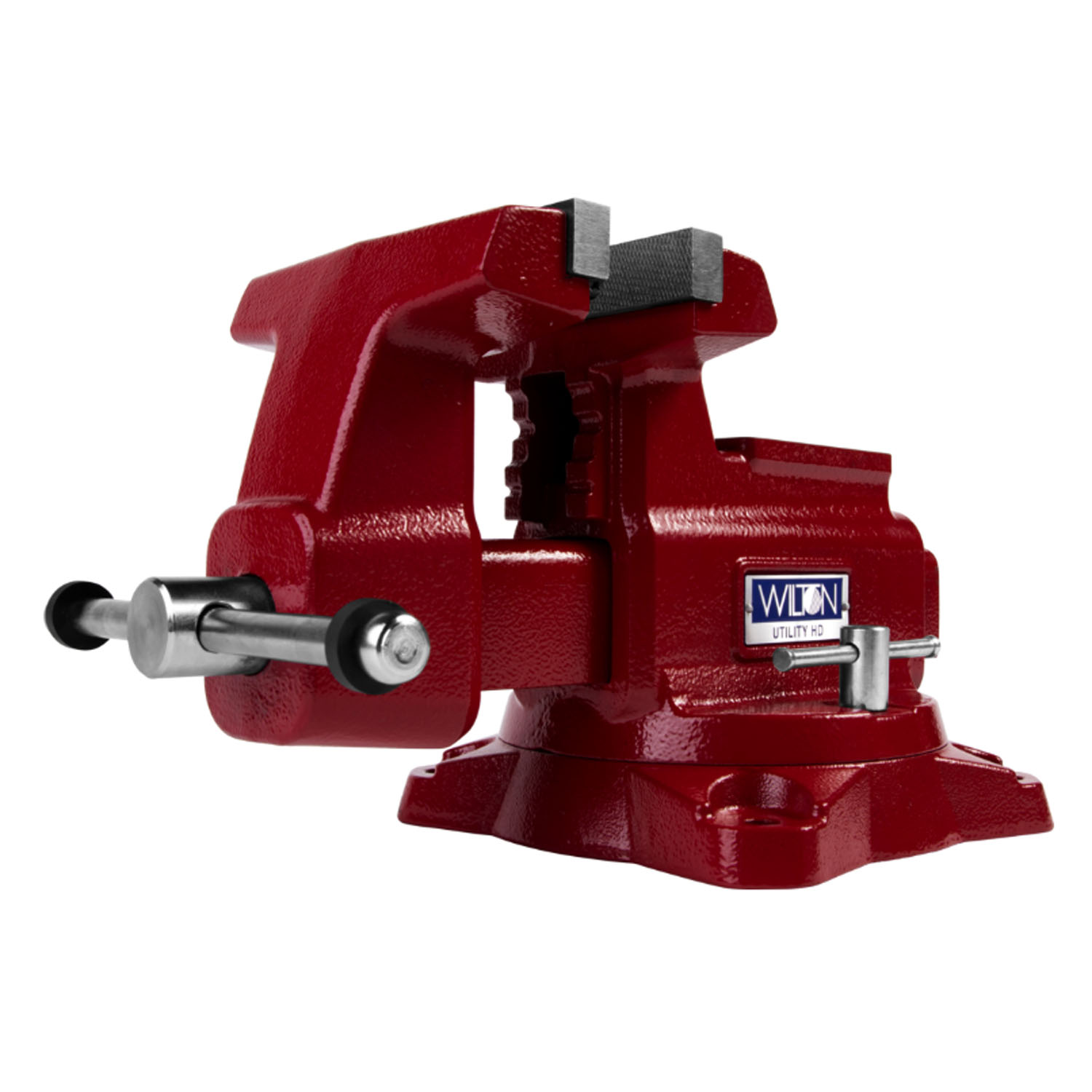 UTILITY HD BENCH VISE 6-1/2 IN. JAW WIDTH 6-1/4 IN. JAW OPENING 360 DEGREE SWIVEL BASE