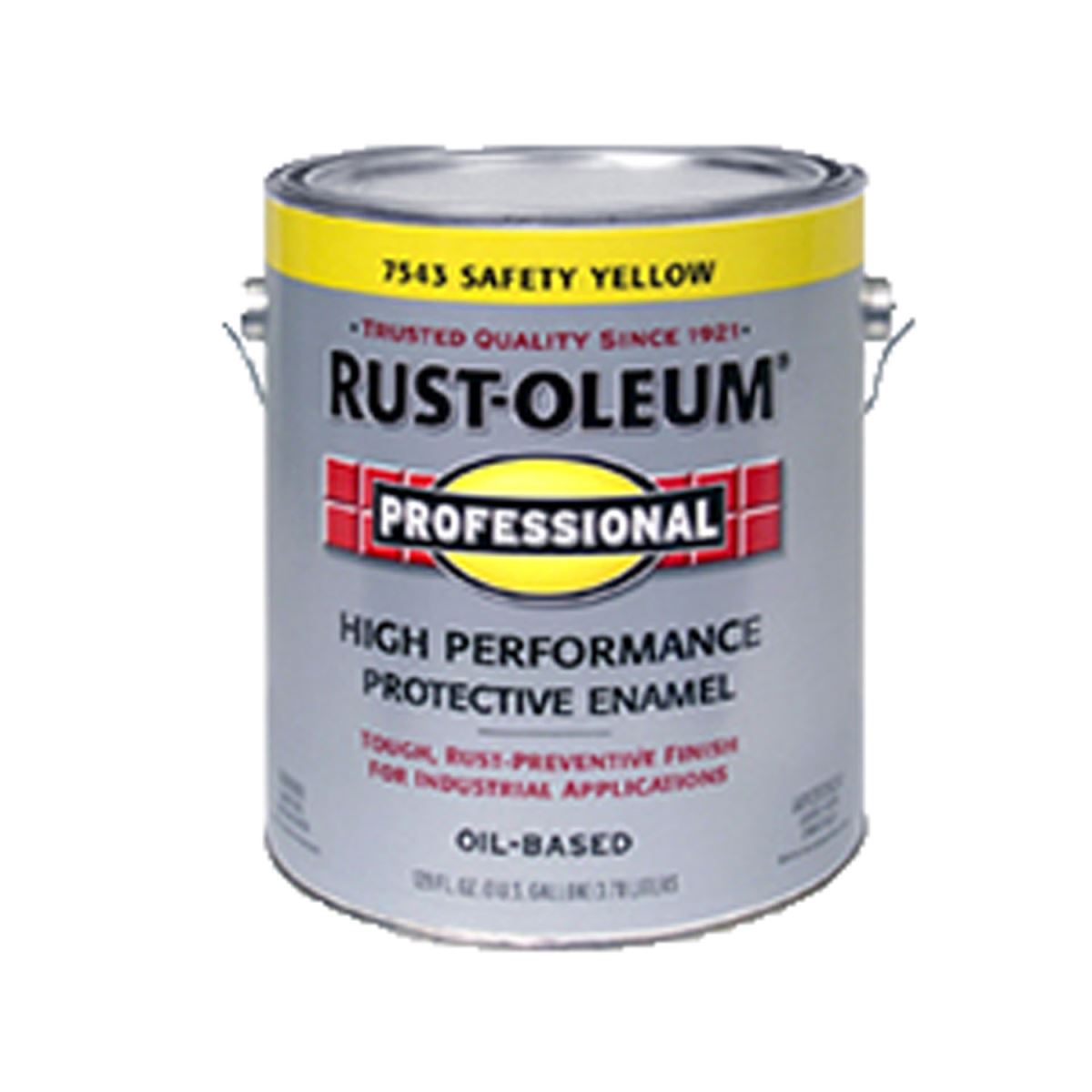 1 GALLON SAFETY YELLOW HIGH PERFORMANCE PROTECTIVE ENAMEL