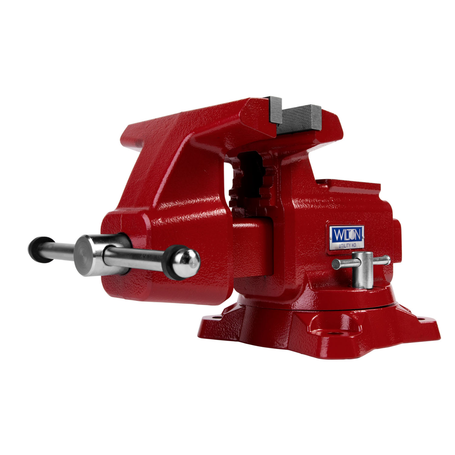 UTILTY HD BENCH VISE 8 IN. JAW WIDTH 8-1/2 IN. JAW OPENING 360 DEGREE SWIVEL BASE