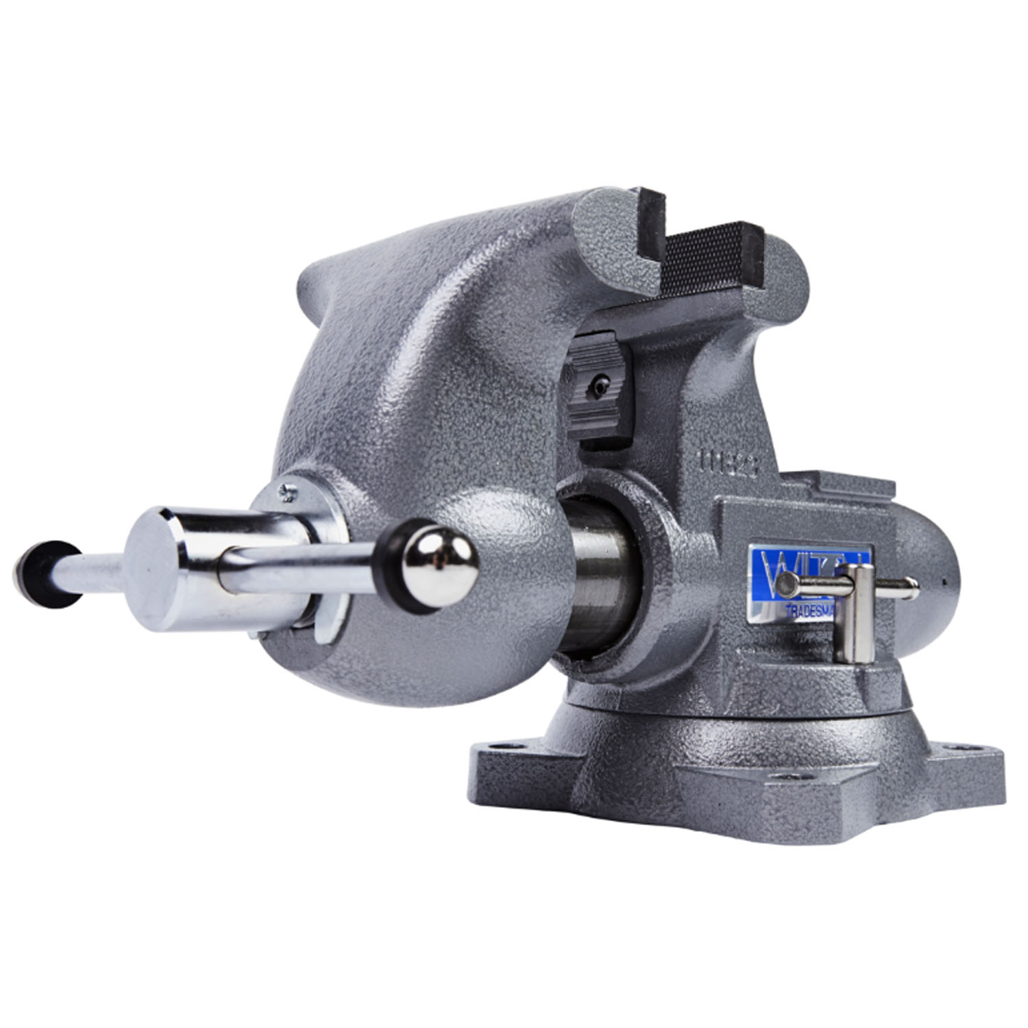 TRADESMAN 1765 BENCH VISE 6-1/2 IN. JAW WIDTH 6 IN. JAW OPENING 4 IN. THROAT DEPTH
