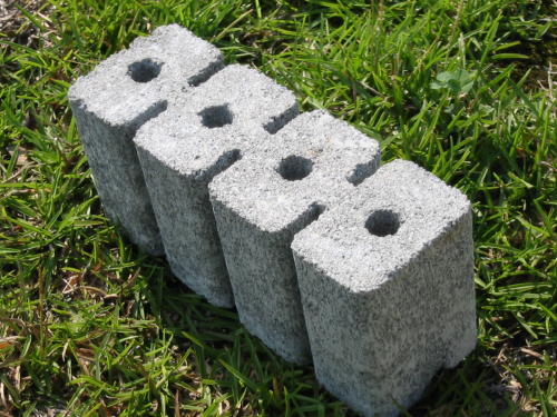 8 X 3 X 4 IN. TIE BRICK