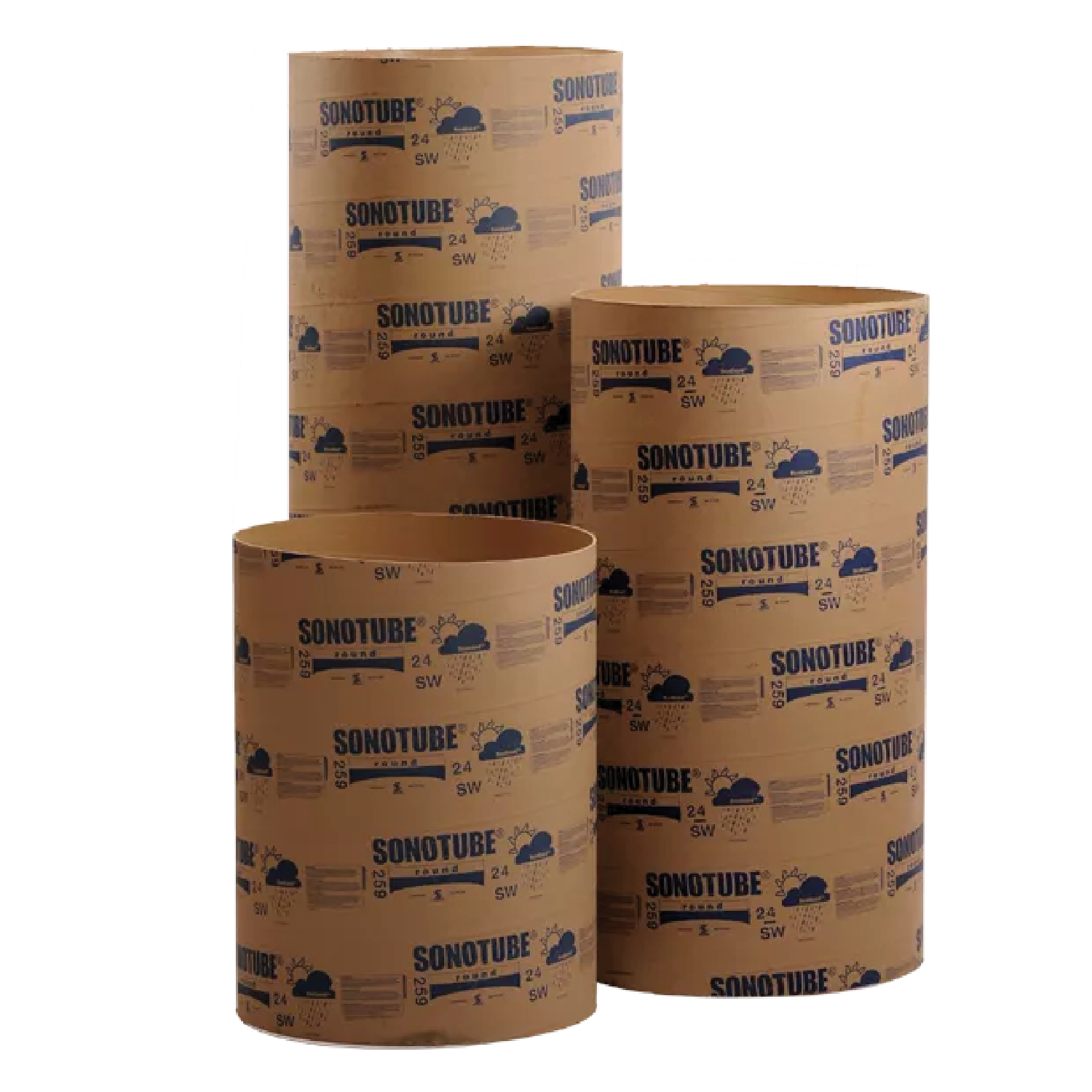 48 IN. X 12 FT. CONCRETE FORMING TUBE 48 IN. X 12 FT. CONCRETE FORMING TUBE