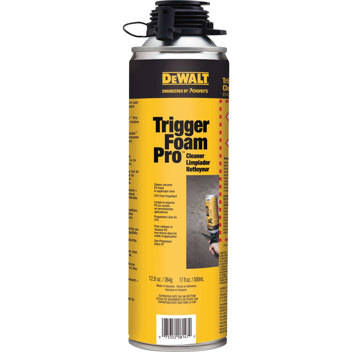 17 FL. OZ. TRIGGER FOAM PRO CLEANER