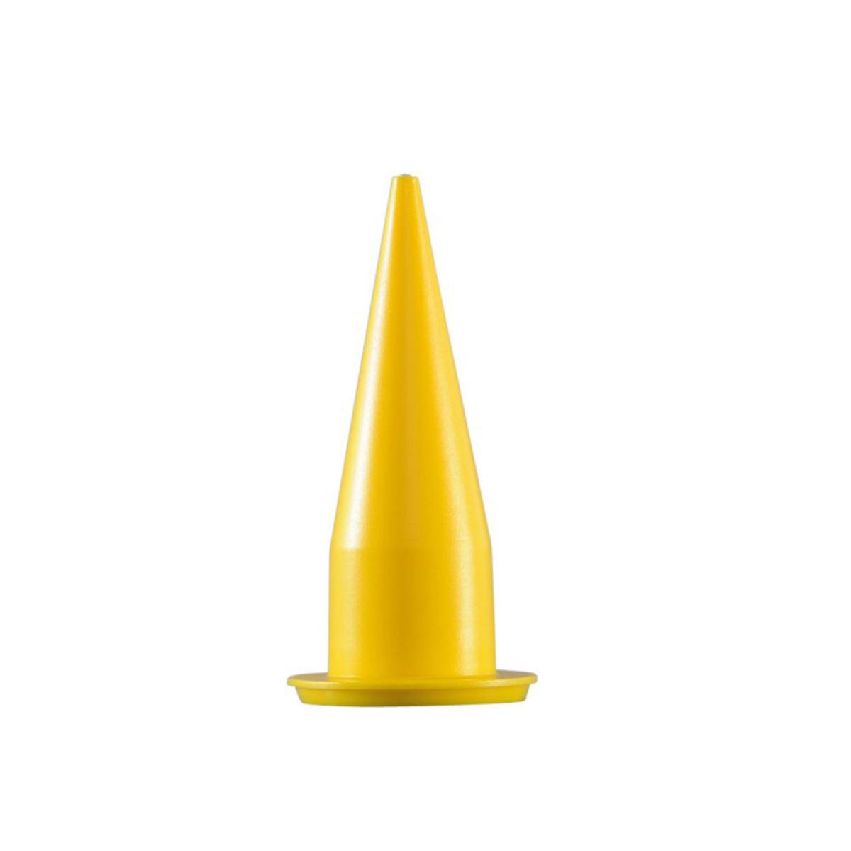 YELLOW CONE PLASTIC NOZZLES COX GUN