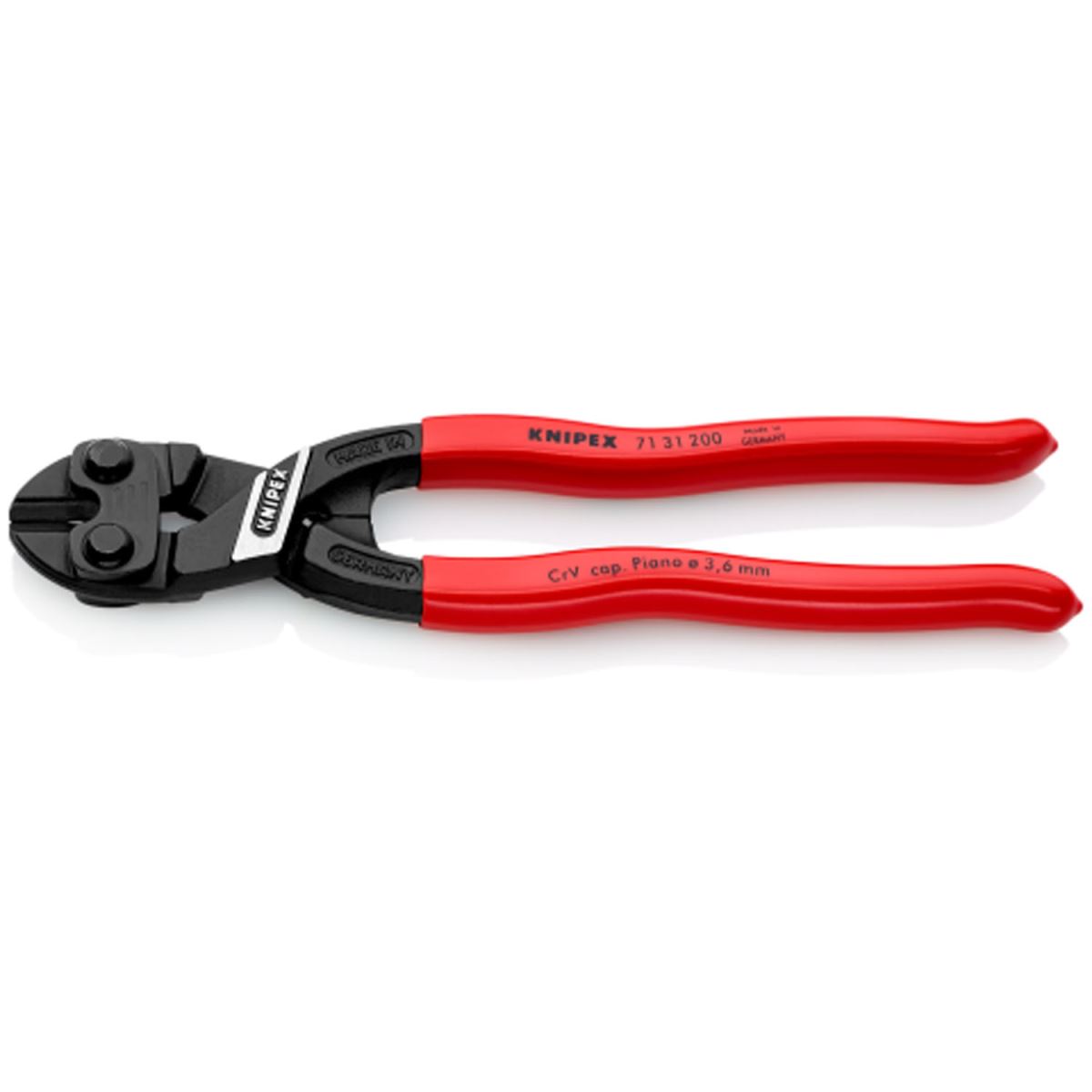 8 IN. COBALT COMPACT BOLT CUTTER