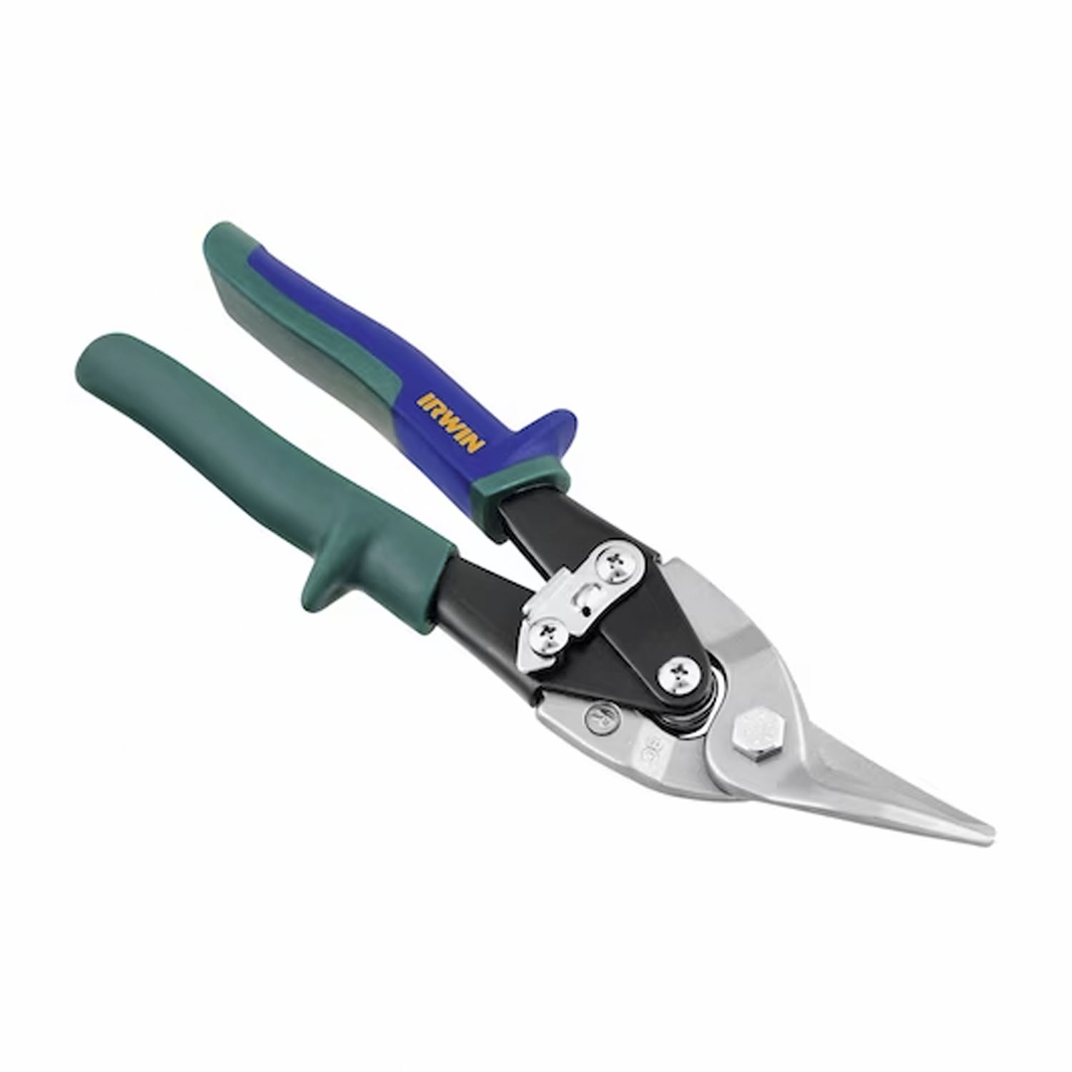 GREEN RIGHT & STRAIGHT SNIP AVIATION UTILITY SNIPS