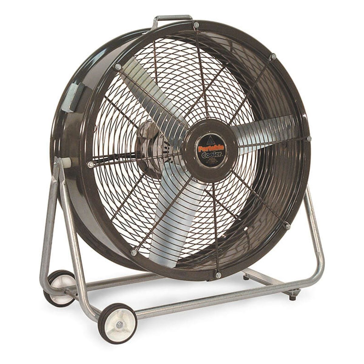 PORTABLE COOLER TILT DRUM FAN 2 SPEED 24 IN. 3800 CFM DIRECT DRIVE