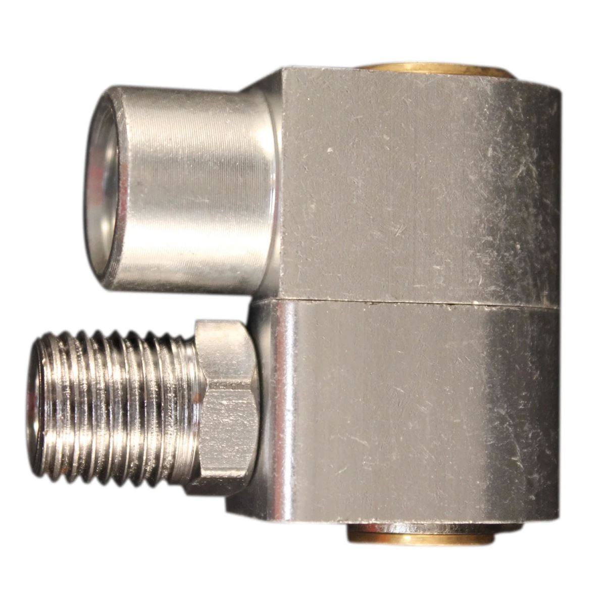 1/4 IN. NPT SWIVEL HOSE FITTING CONNECTOR