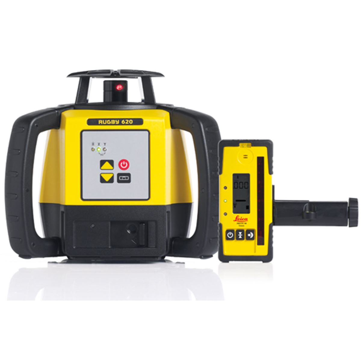 RUGBY 620 ROTARY LASER LEVEL KIT 2600 FT RANGE