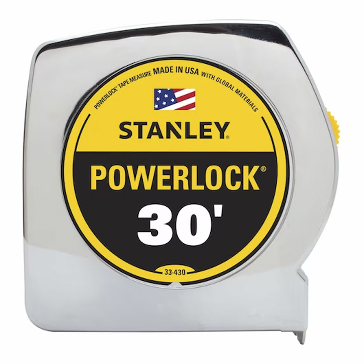 30 FT. POWERLOCK TAPE MEASURE WITH BLADE ARMOR