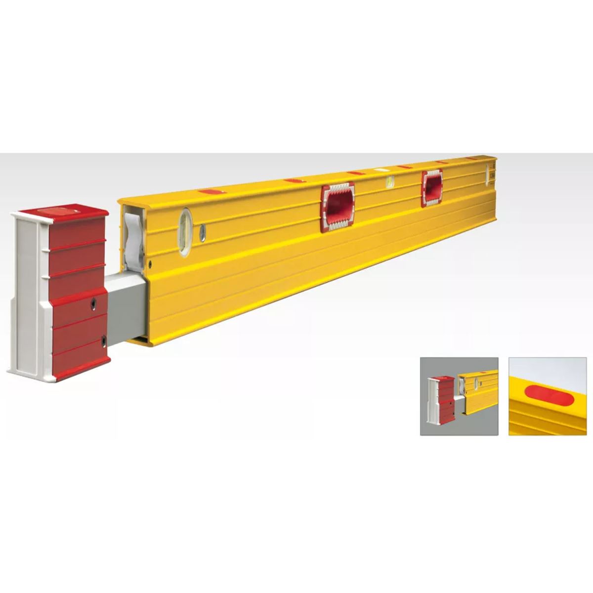 7 FT. 12 IN. TYPE 106TM MAGNETIC EXTENDABLE PLATE LEVEL