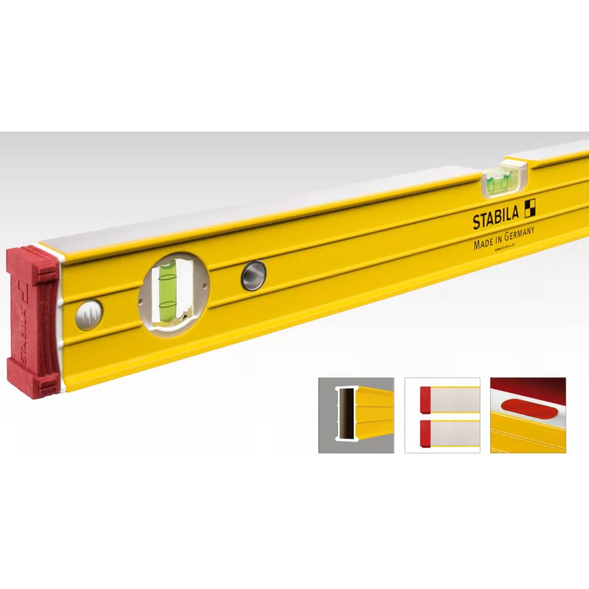 24 IN. TYPE 96M ALUMINUM MAGNETIC LEVEL WITHOUT HANDHOLES