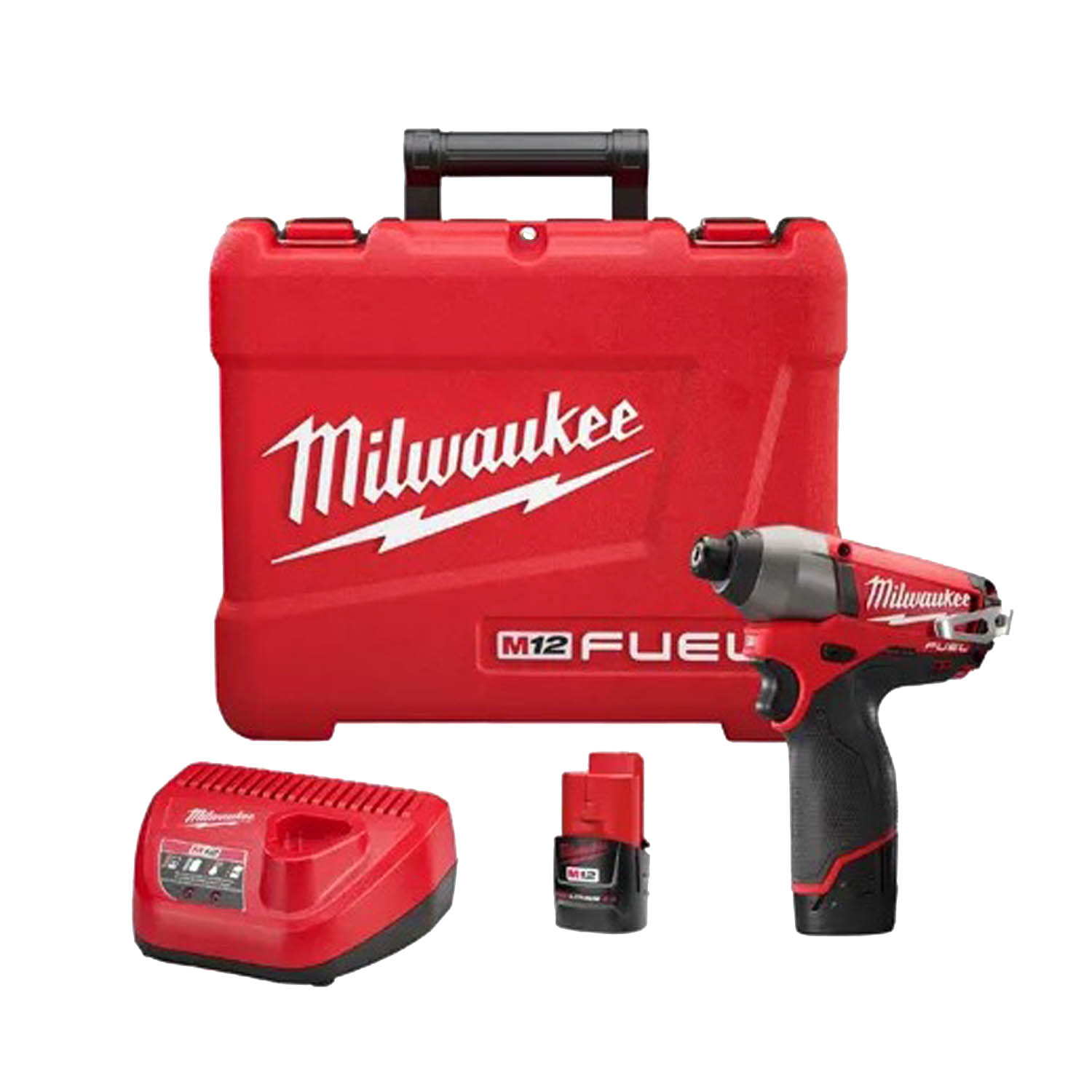 M12 FUEL 1/4 IN. HEX IMPACT DRIVER KIT