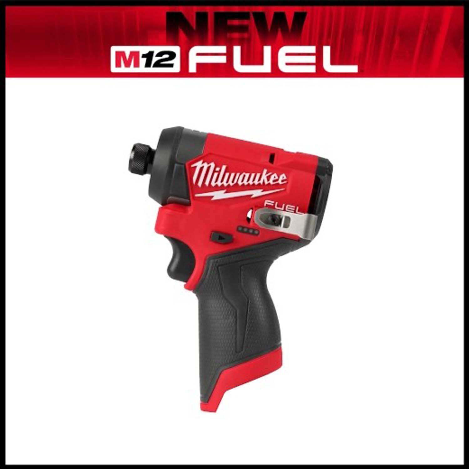 M12 FUEL 1/4 IN. HEX IMPACT DRIVER M12 FUEL 1/4 IN. HEX IMPACT DRIVER