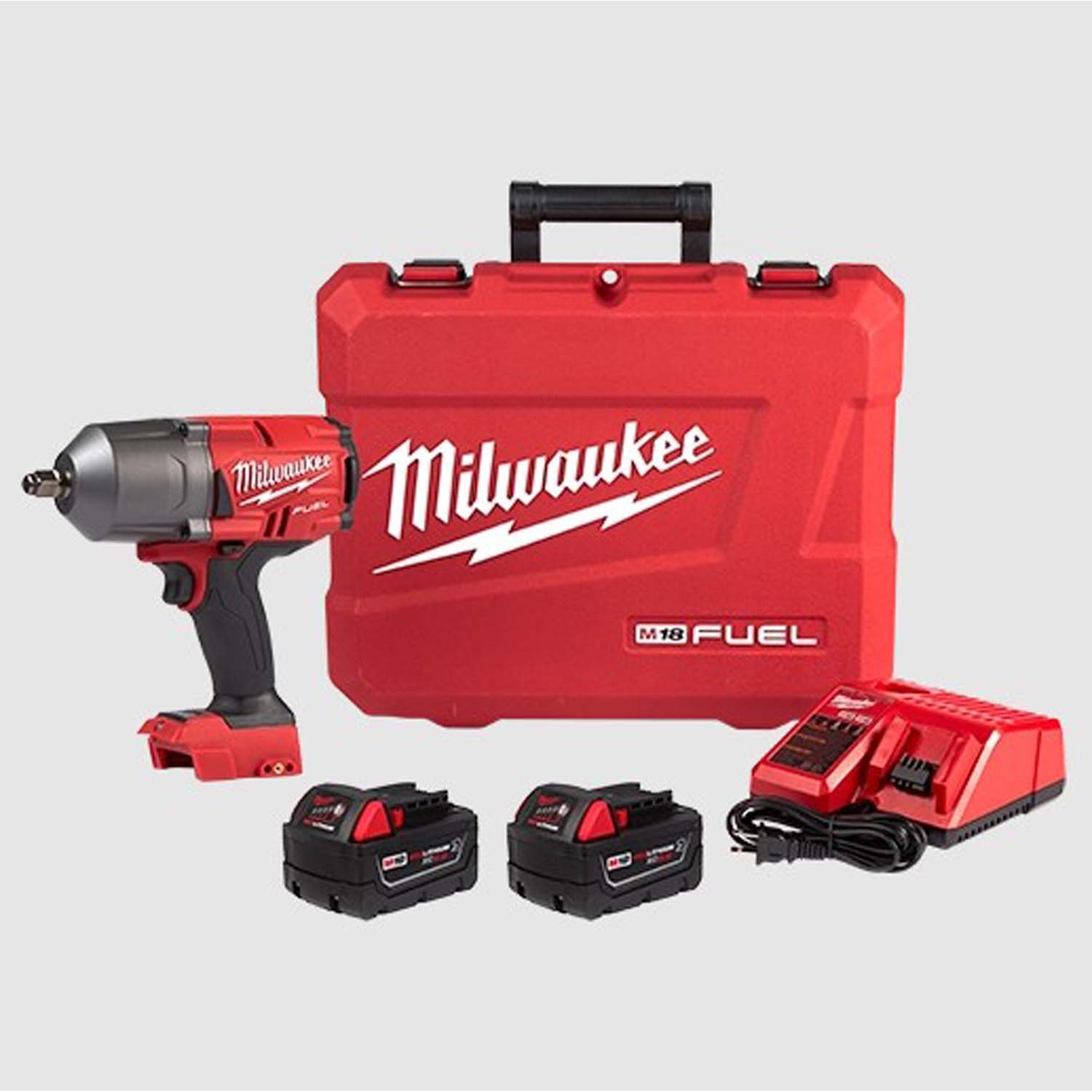 M18 FUEL 1/2 IN. HIGH TORQUE IMPACT WRENCH WITH FRICTION RING KIT M18 FUEL 1/2 IN. HIGH TORQUE IMPACT WRENCH WITH FRICTION RING KIT