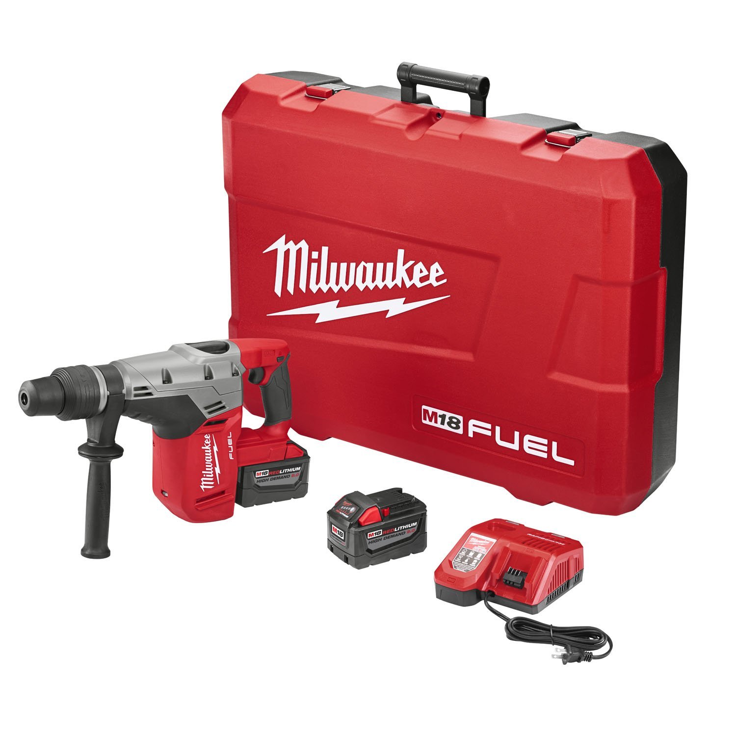 M18 FUEL 1-9/16 IN. SDS MAX HAMMER DRILL KIT