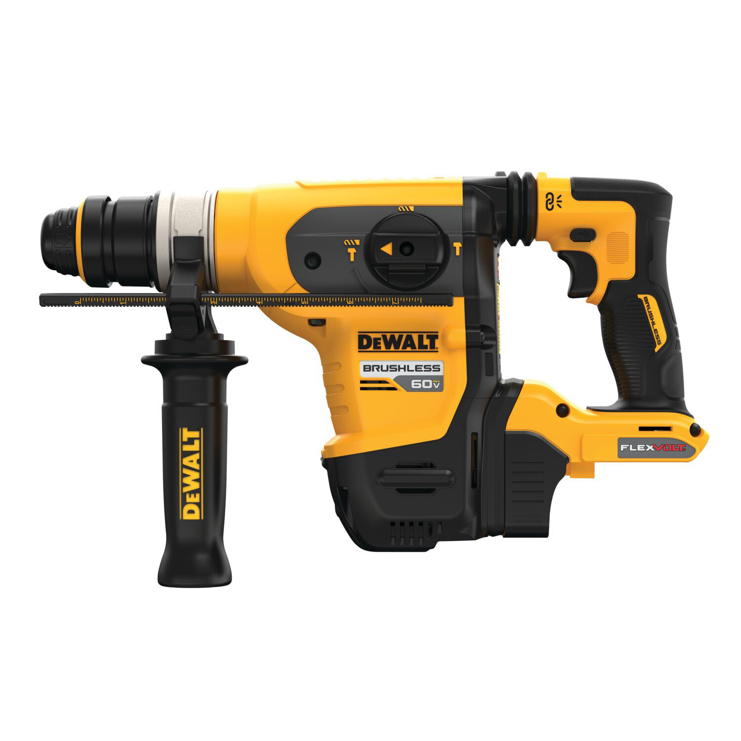 60V MAX 1-1/4 IN. BRUSHLESS CORDLESS SDS PLUS ROTARY HAMMER (TOOL ONLY)