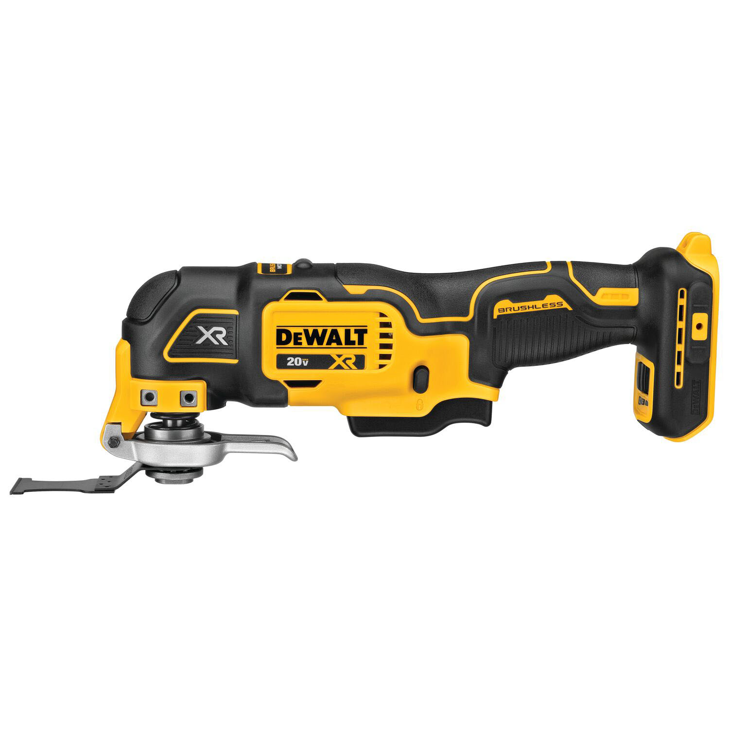 20V MAX XR BRUSHLESS CORDLESS 3-SPEED OSCILLATING MULTI-TOOL (TOOL ONLY)