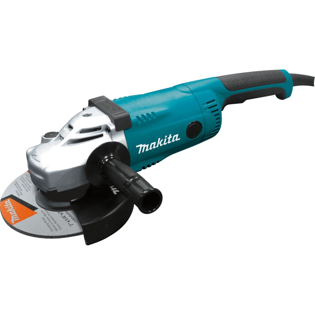 7 IN. ANGLE GRINDER WITH AC/DC SWITCH