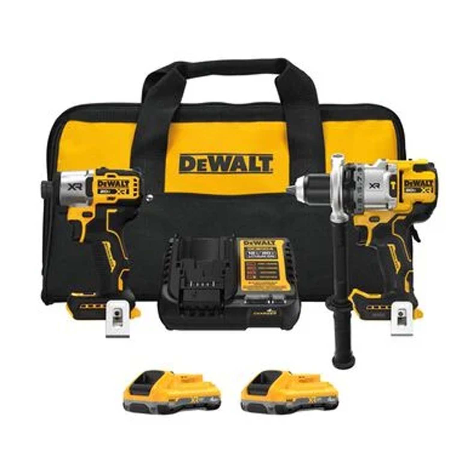 20V MAX XR 2-TOOL COMBO KIT WITH POWERPACK 20V MAX XR 2-TOOL COMBO KIT WITH POWERPACK