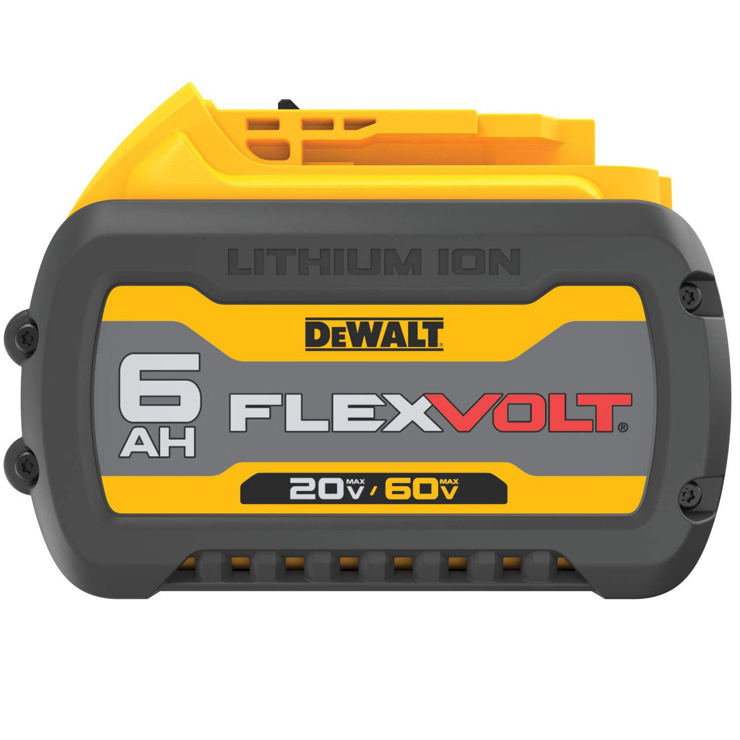 FLEXVOLT 20/60V MAX BATTERY 6.0AH