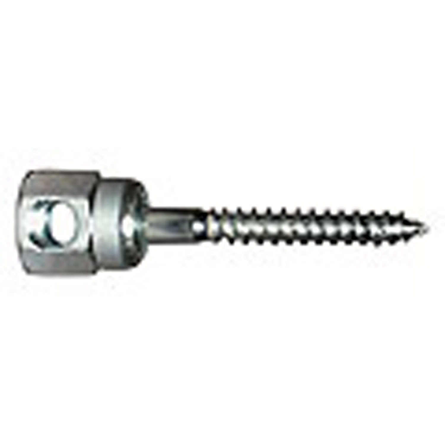 1/4 X 2 IN. SWG 20 SAMMY 3/8 IN. HORIZONTAL THREADED ROD ANCHOR FOR WOOD