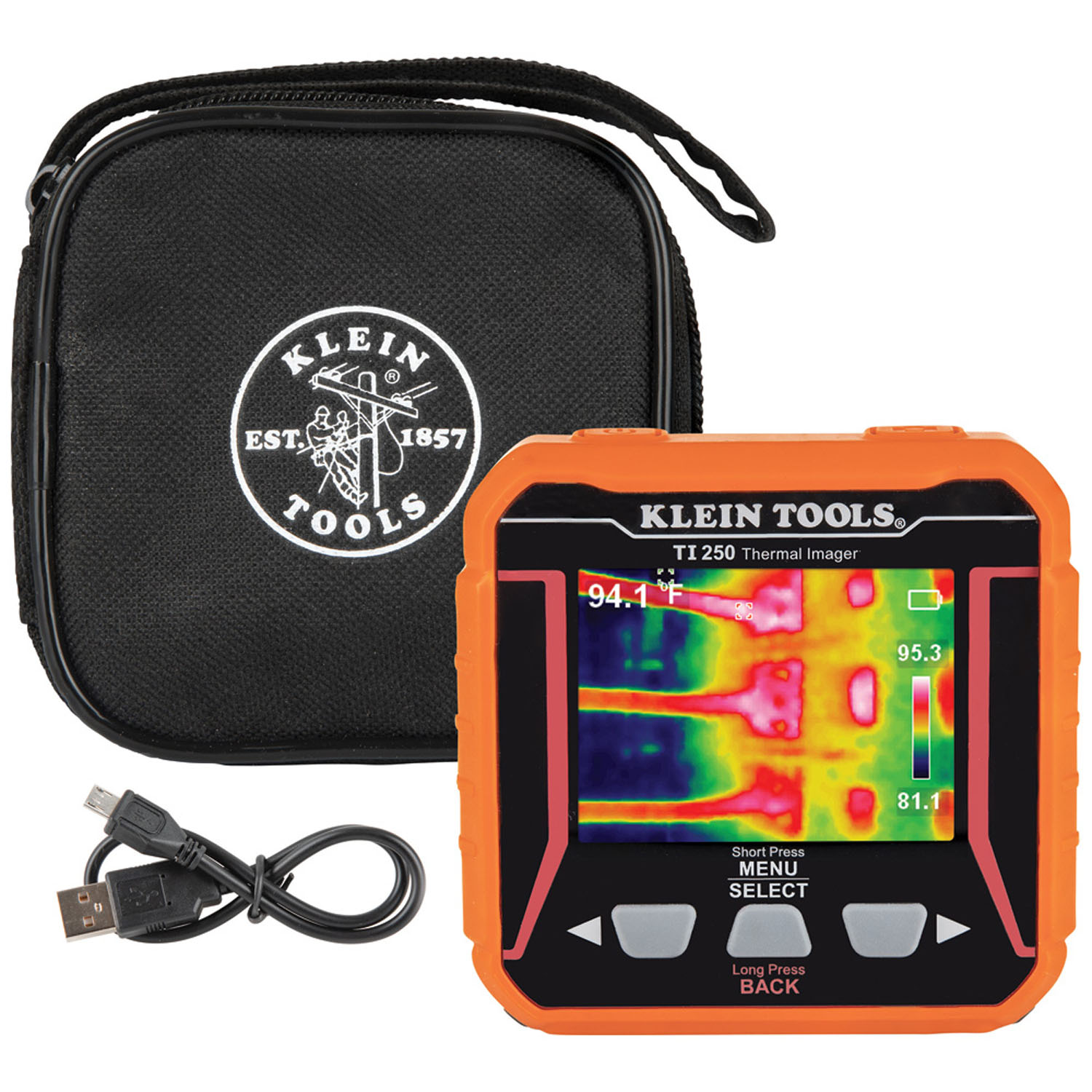 RECHARGEABLE THERMAL IMAGER