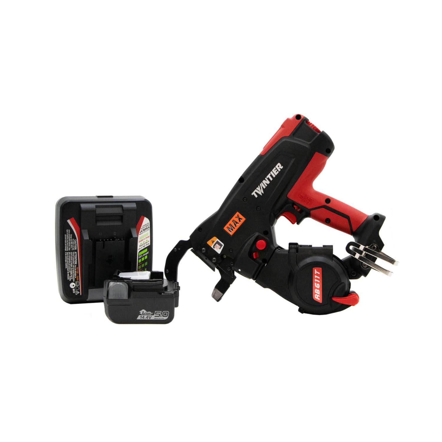 #7 X #7 19 GAUGE REBAR TWIN TIER KIT WITH BATTERY CHARGER AND CASE #7 X #7 19 GAUGE REBAR TWIN TIER KIT WITH BATTERY CHARGER AND CASE