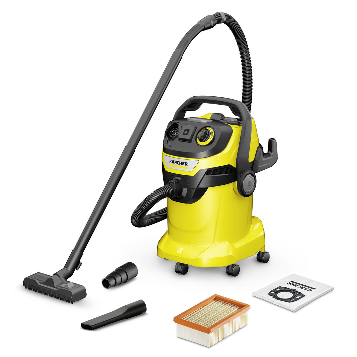 WD 5 P 6.6 GALLON WET OR DRY VACUUM