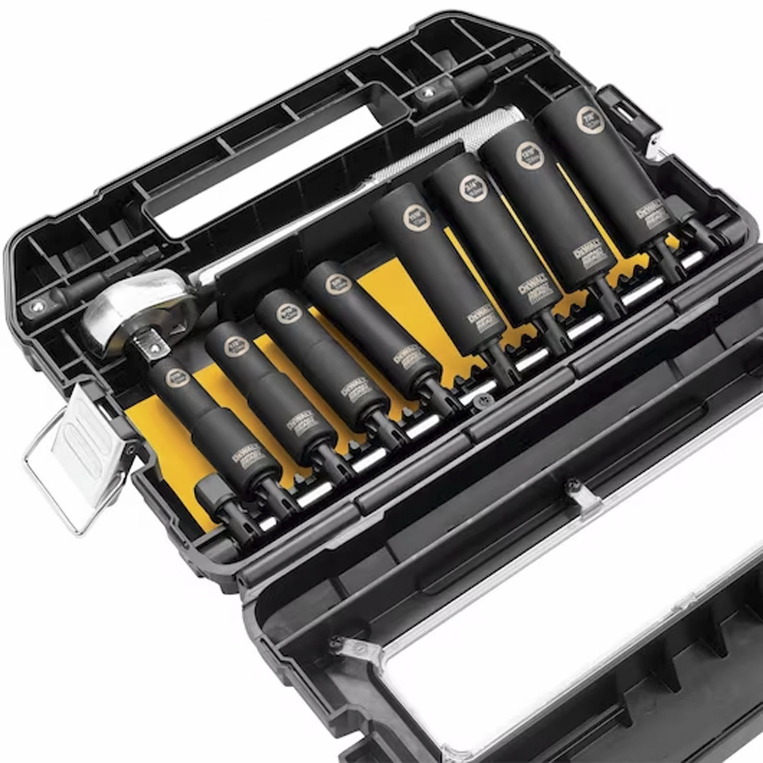 10 PIECE 1/2 IN. IMPACT READY SOCKET SET