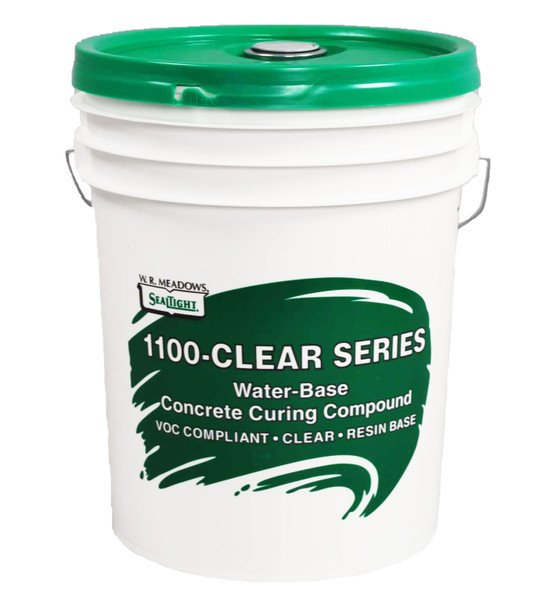 5 GALLON CLEAR WATER BASED WAX-BASED CONCRETE CURING COMPOUND