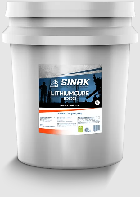 LITHIUMCURE 1000 CONCRETE CURING AGENT 55 GALLON DRUM