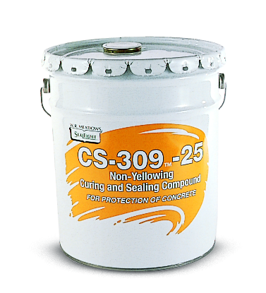 ACRYLIC NON-YELLOWING CURING AND SEALING COMPOUND SB25 5 GALLON