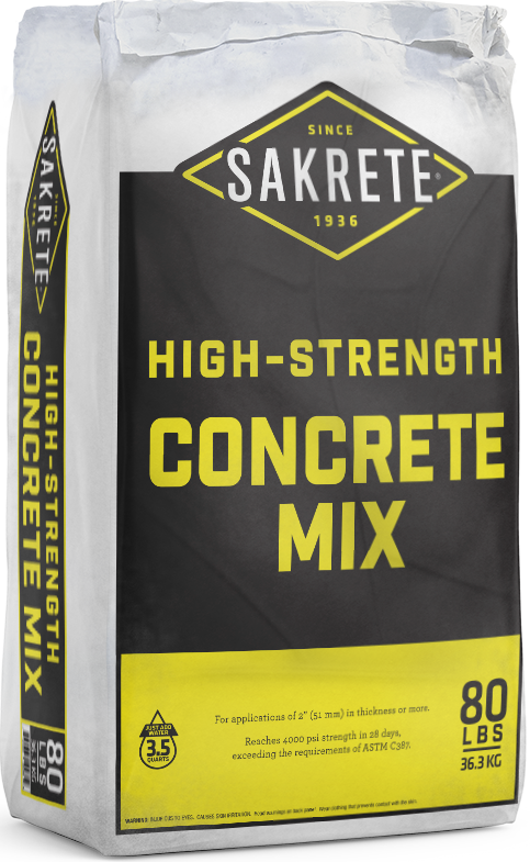 #80 SAKRETE QUICKRETE CONCRETE MIX BAG