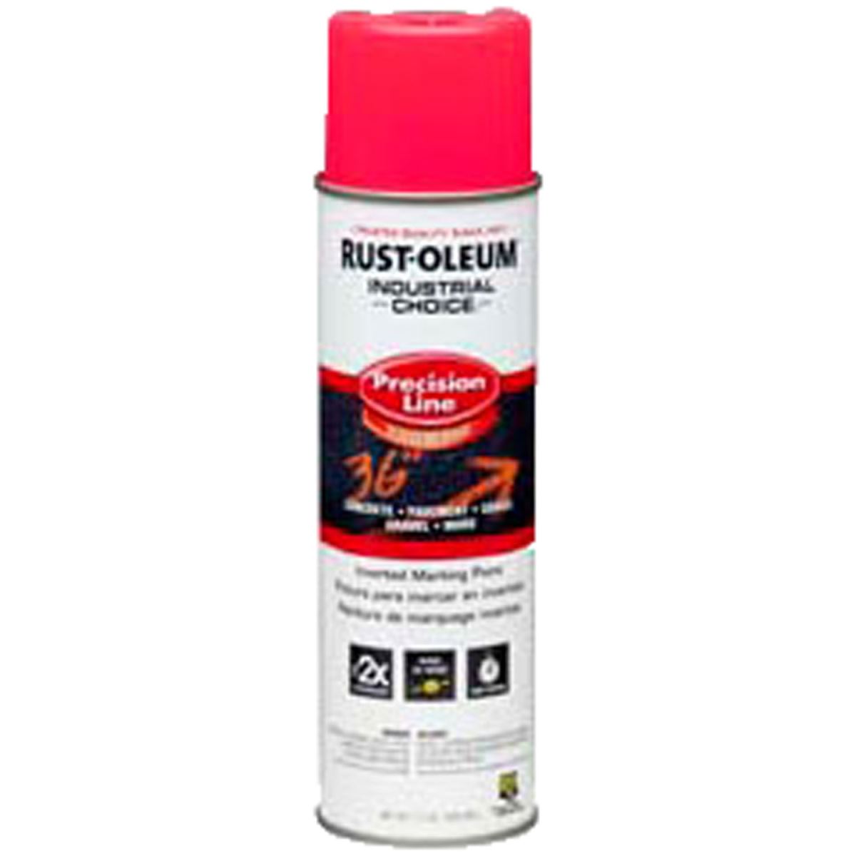 17 OZ FLURESCENT PINK M1600 SYSTEM SB PRECISION LINE MARKING PAINT