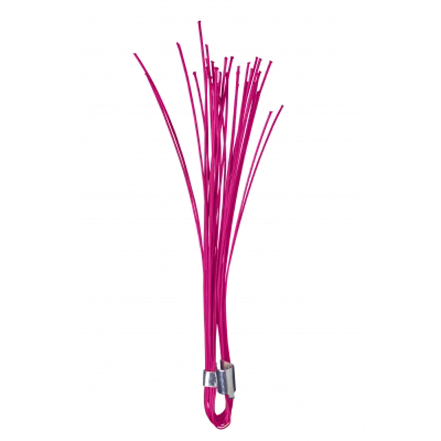 6 IN. PINK TOP STAKES 25 BUNDLE WHISKER STAKE CHASERS