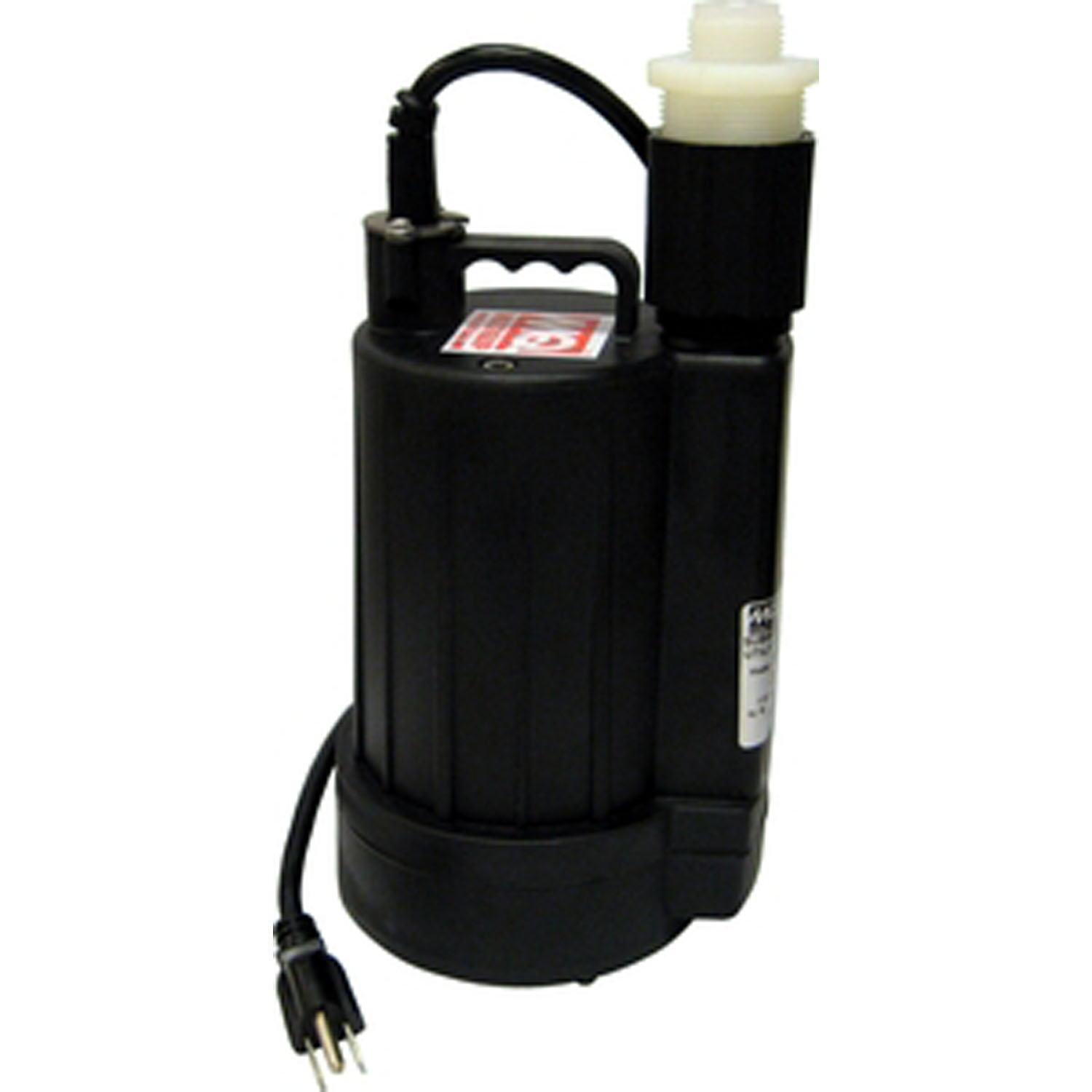 1-1/4 IN. 115V 0.25 HP 33 GPH YELLSUB SUBMERSIBLE PUMP 15 FT. TOTAL HEAD