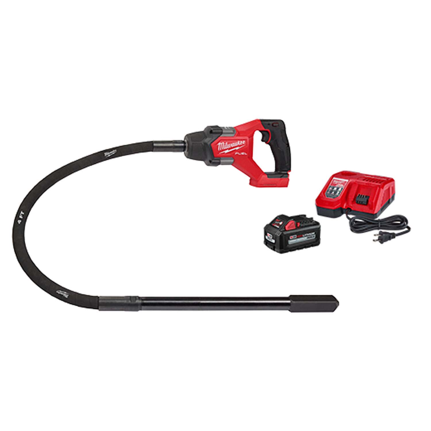 M18 FUEL CONCRETE PENCIL VIBRATOR KIT (MULTIPLE OPTIONS AVAILABLE) M18 FUEL CONCRETE PENCIL VIBRATOR KIT (MULTIPLE OPTIONS AVAILABLE)