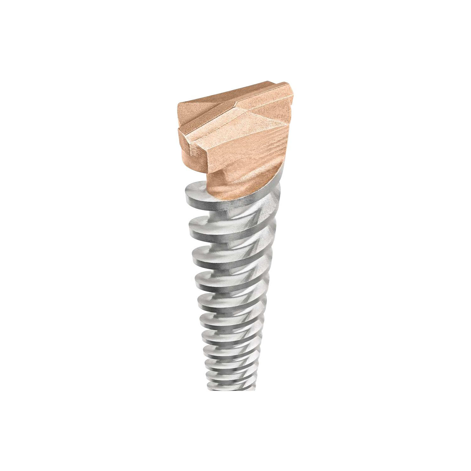 2-CUTTER SPLINE SHANK ROTARY HAMMER BITS (MULTIPLE SIZES AVAIALBLE)