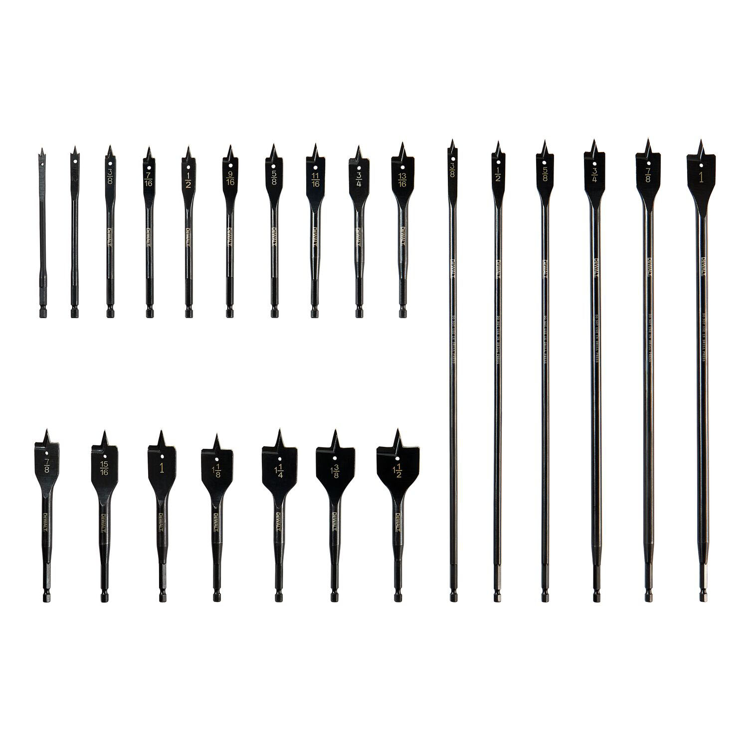 HEAVY DUTY SPADE PADDLE BITS (MULTIPLE SIZES AVAILABLE)