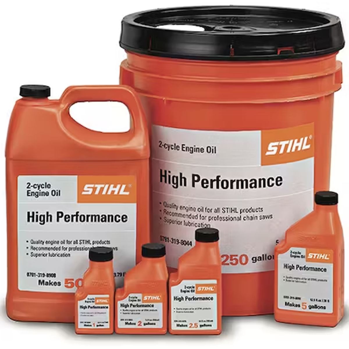 2 CYCLE ENGINE OIL (MULTIPLE SIZES AVAILABLE)