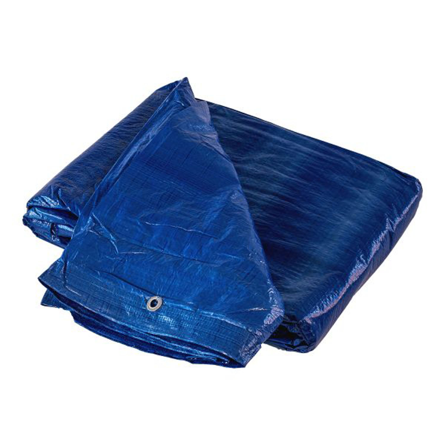 BLUE POLYETHYLENE LIGHT DUTY TARP (MULTIPLE OPTIONS AVAILABLE)