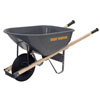 6 CU. FT. STEEL WHEELBARROW ASSEMBLED