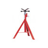 V-HEAD HIGH JACK PIPE STAND 28 TO 49 IN.