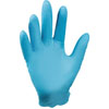 100 COUNT BOX KARGE BLUE POWDER-FREE NITRILE GLOVES