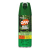 6 OZ. DEEP WOODS OFF! AEROSOL INSECT REPELLENT UNSCENTED