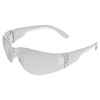 CLEAR ECONOMY IPPROTECT BRAVA STYLE SAFETY GLASSES