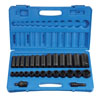 1/2 IN. DRIVE STANDARD & DEEP LENGTH IMPACT 6 POINT SOCKET SET