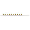 0.25 CALIBER GREEN LOAD STRIP 100 PER BOX